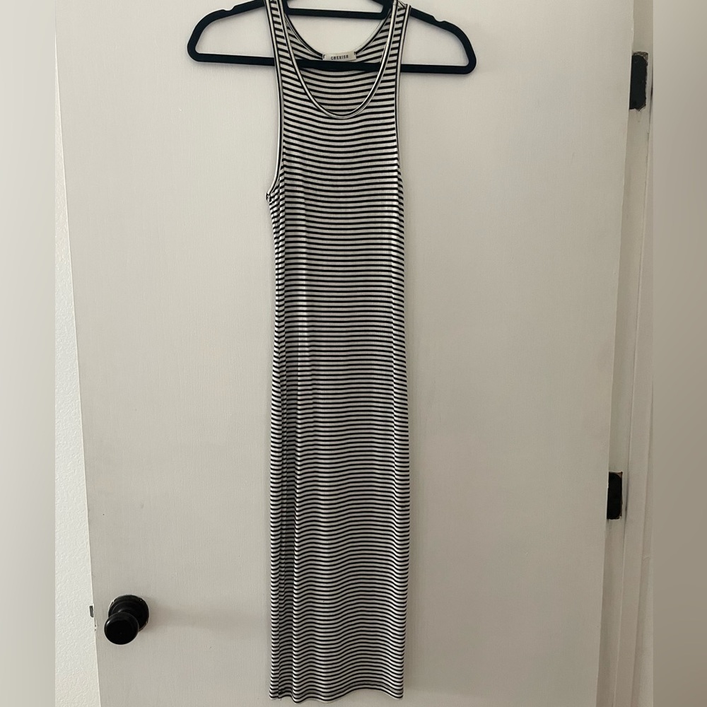 B&w dress